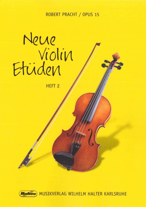 Robert Pracht - Neue Violin Etüden vol.2