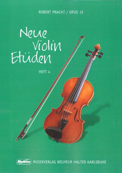 Robert Pracht - Neue Violin Etüden vol.4