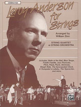 Leroy Anderson - Leroy Anderson for Strings (score)